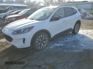 2020 Ford Escape SE Sport Hybrid with VIN 1FMCU0BZ0LUB31368, listed as a Copart auction lot 87431334 with 47,091 mi miles and Salvage Title. Bid and sale history available at carsss.com. Image 1.