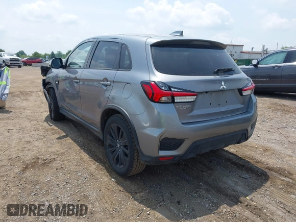 2020 Mitsubishi Outlander ES with VIN JA4AP3AU2LU013097, listed as a IAAI auction lot 42517907 with 47,549 mi miles and . Bid and sale history available at DreamBid. Image 3.