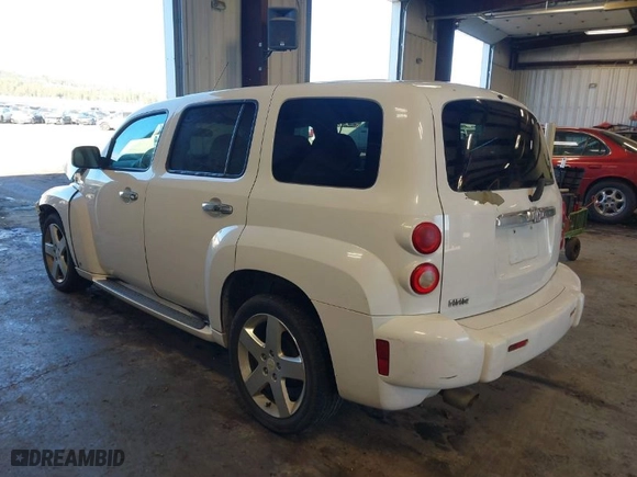 2008 Chevrolet HHR LT with VIN 3GNDA53P48S647372, listed as a IAAI auction lot 41743390 with 199649 miles. Bid and sale history available at carsss.com. Image 3.