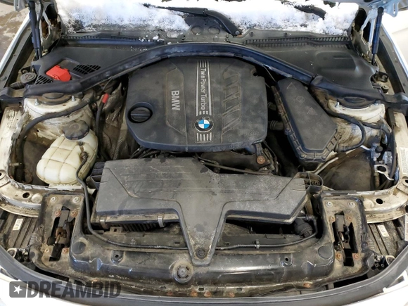2014 BMW 3 Series 328d xDrive with VIN WBA3D5C59EKX97167, listed as a Copart auction lot 45480715 with 142,967 mi miles and Salvage Title. Bid and sale history available at carsss.com. Image 13.