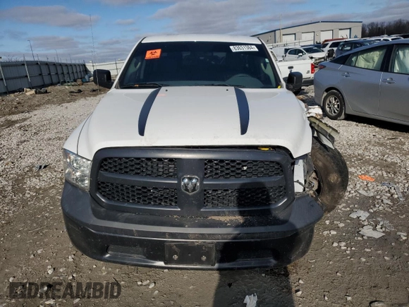 2019 Ram 1500 Tradesman z VIN 1C6RR6KG7KS521077, wystawiony jako Copart lot #83631384 z przebiegiem 79 894 mil mil oraz Szkoda całkowita • Salvage title. Historia ofert i sprzedaży dostępna na DreamBid. Obrazek 5.