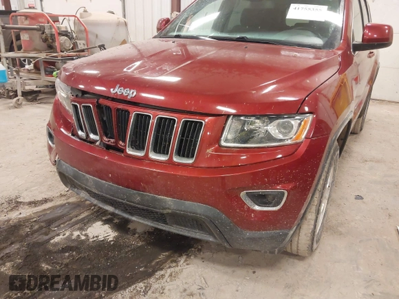 2014 Jeep Grand Cherokee Laredo with VIN 1C4RJFAG7EC251249, listed as a IAAI auction lot 41755355 with 72,475 mi miles. Bid and sale history available at carsss.com. Image 6.