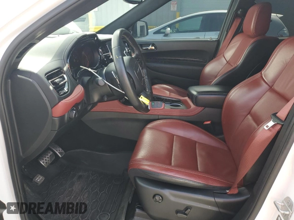 2021 Dodge Durango SRT Hellcat with VIN 1C4SDJH94MC689468, listed as a Copart auction lot 50309725 with 24,420 mi miles and Salvage Title. Bid and sale history available at DreamBid. Image 7.