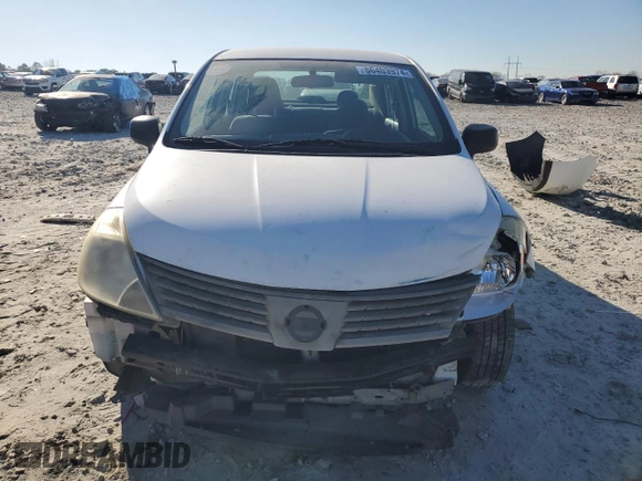 2009 Nissan Versa 1.6 with VIN 3N1CC11E09L425550, listed as a Copart auction lot 86403974 with 100,400 mi miles and Non Repairable. Bid and sale history available at carsss.com. Image 5.