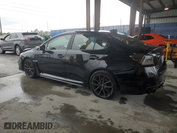 2018 Subaru WRX Limited with VIN JF1VA1L6XJ8818837, listed as a Copart auction lot 55956075 with 39,048 mi miles and Salvage title. Bid and sale history available at DreamBid. Image 2.