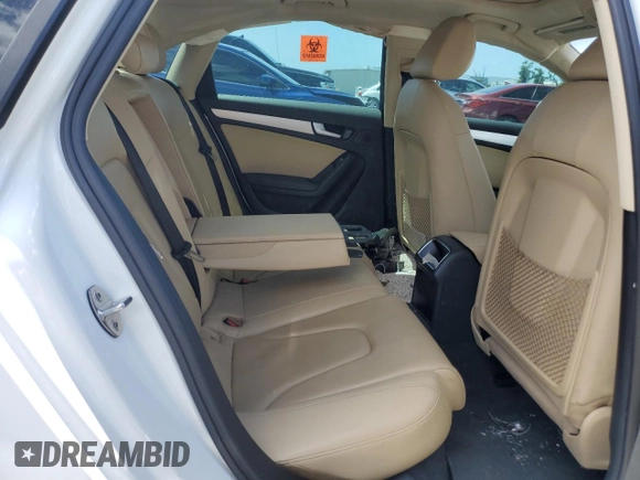2013 Audi A4 Premium с VIN WAUAFAFL7DA187129, выставлен на аукционе Copart как лот 52419175 с пробегом 144 117 миль миль и Списание • Salvage title. История ставок и продаж доступна на DreamBid. Изображение 10.