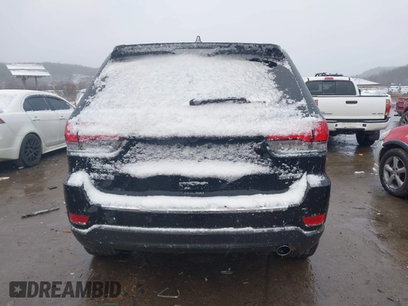 2021 Jeep Grand Cherokee 80th Anniversary with VIN 1C4RJFBG4MC510082, listed as a IAAI auction lot 41072125 with 55,610 mi miles and . Bid and sale history available at DreamBid. Image 17.