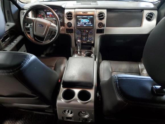2014 Ford F-150 XL with VIN 1FTFW1EFXEKD91780, listed as a Copart auction lot 51844495 with 132,008 mi miles and Salvage Title. Bid and sale history available at carsss.com. Image 8.