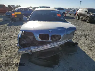 2001 BMW 3 Series 325Ci with VIN WBABN33421JW49804, listed as a Copart auction lot 76819854 with 0 mi miles and Salvage Title. Bid and sale history available at carsss.com. Image 5.