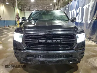 2020 Ram 1500 Big Horn with VIN 1C6SRFFT7LN399927, listed as a Copart auction lot 49255065 with 69,256 mi miles and Clean Title. Bid and sale history available at carsss.com. Image 5.