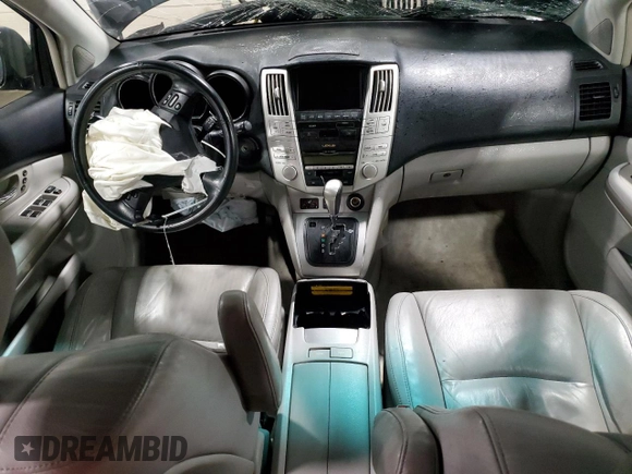 2006 Lexus RX 400h with VIN JTJHW31U160023748, listed as a Copart auction lot 85692744 with Not Provided miles and Salvage Title. Bid and sale history available at DreamBid. Image 8.