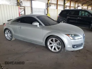 2008 Audi TT 2.0T with VIN TRUAF38J681015115, listed as a Copart auction lot 65544644 with 136,613 mi miles and Clean Title. Bid and sale history available at carsss.com. Image 4.