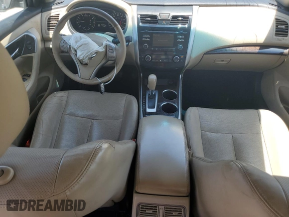 2015 Nissan Altima SL с VIN 1N4AL3AP3FN396595, выставлен на аукционе Copart как лот 57831735 с пробегом 126 705 миль миль и Списание • Salvage title. История ставок и продаж доступна на DreamBid. Изображение 8.