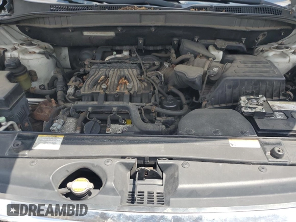 2010 Hyundai Veracruz Limited with VIN KM8NUDCC6AU115988, listed as a Copart auction lot 63323915 with Not provided miles and Salvage title. Bid and sale history available at DreamBid. Image 11.