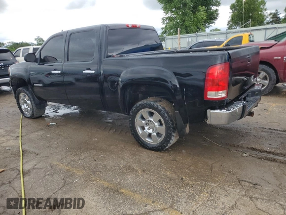 2011 GMC Sierra 1500 SLE z VIN 3GTP2VE36BG206544, wystawiony jako Copart lot #46343655 z przebiegiem 144 187 mil mil oraz Szkoda całkowita • Salvage title. Historia ofert i sprzedaży dostępna na DreamBid. Obrazek 2.