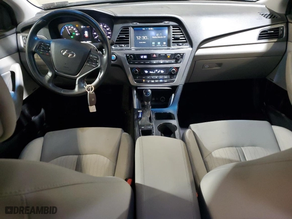 2016 Hyundai Sonata Plug-In Hybrid with VIN KMHE14L23GA021352, listed as a Copart auction lot 83257414 with 103,040 mi miles and Salvage Title. Bid and sale history available at carsss.com. Image 8.