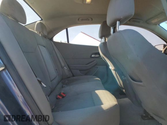 2013 Chevrolet Malibu LS with VIN 1G11B5SAXDF352788, listed as a Copart auction lot 49720225 with 105,677 mi miles and Salvage Title. Bid and sale history available at DreamBid. Image 10.