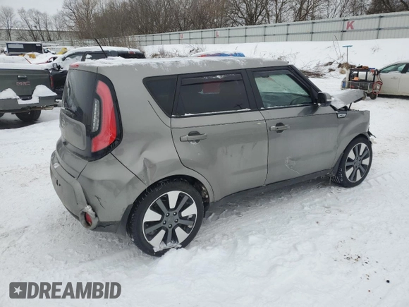 2016 Kia Soul ! with VIN KNDJX3A59G7281339, listed as a Copart auction lot 45846445 with 84,773 mi miles and Clean Title. Bid and sale history available at carsss.com. Image 3.