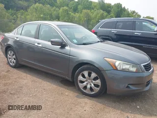 2008 Honda Accord EX-L z VIN 1HGCP36838A080361, wystawiony jako IAAI lot #42408865 z przebiegiem 207 477 mil mil oraz . Historia ofert i sprzedaży dostępna na DreamBid. Obrazek 1.