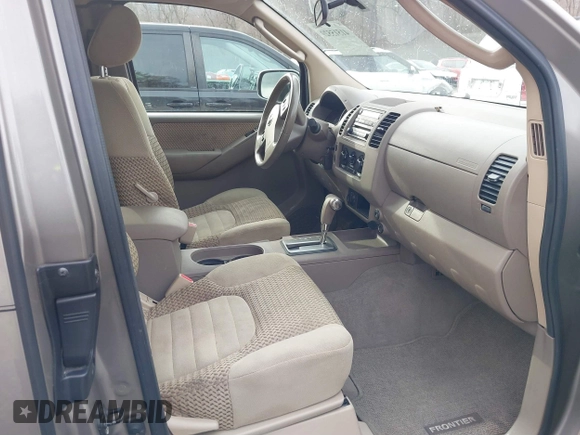2008 Nissan Frontier SE with VIN 1N6AD06W38C412666, listed as a IAAI auction lot 41515529 with 120,539 mi miles and . Bid and sale history available at DreamBid. Image 5.