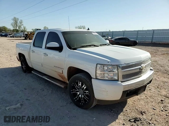2008 Chevrolet Silverado 1500 LTZ with VIN 3GCEC13J18G298301, listed as a Copart auction lot 52703855 with 304,636 mi miles and Salvage Title. Bid and sale history available at DreamBid. Image 10.