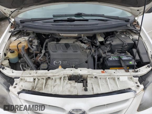 2006 Mazda MPV LX with VIN JM3LW28AX60563786, listed as a Copart auction lot 41579595 with 244,370 mi miles and Non repairable. Bid and sale history available at DreamBid. Image 13.