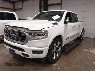 2020 Ram 1500 Limited with VIN 1C6SRFHT7LN319636, listed as a IAAI auction lot 41288661 with 107,029 mi miles. Bid and sale history available at carsss.com. Image 17.