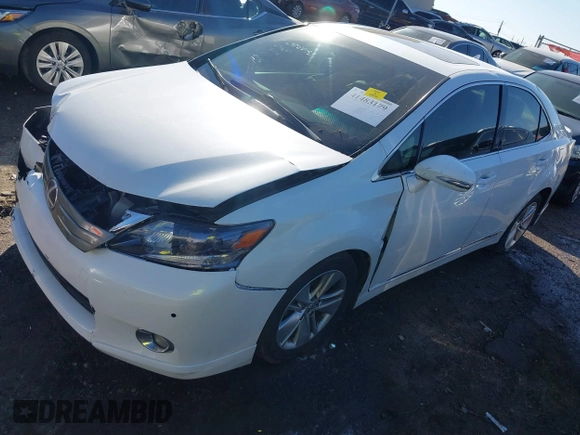 2010 Lexus HS 250h with VIN JTHBB1BA3A2014574, listed as a IAAI auction lot 41483179 with 231,399 mi miles. Bid and sale history available at carsss.com. Image 17.
