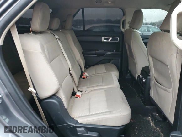 2021 Ford Explorer with VIN 1FMSK8BH5MGA57470, listed as a Copart auction lot 43072275 with 24,770 mi miles and Salvage title. Bid and sale history available at DreamBid. Image 11.