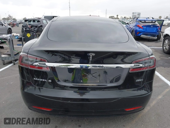 2017 Tesla Model S 100D with VIN 5YJSA1E26HF197176, listed as a IAAI auction lot 42565791 with 120,287 mi miles and . Bid and sale history available at DreamBid. Image 16.