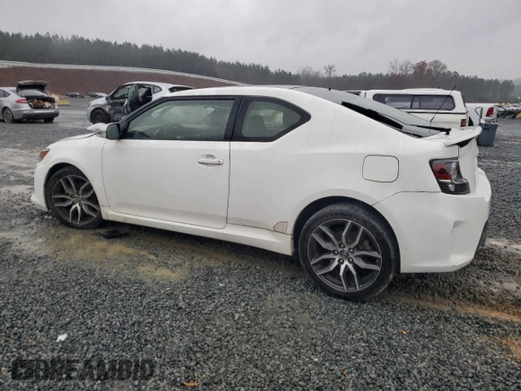 2014 Scion tC z VIN JTKJF5C78E3086696, wystawiony jako Copart lot #84040544 z przebiegiem 83 973 mil mil oraz Szkoda całkowita • Salvage title. Historia ofert i sprzedaży dostępna na DreamBid. Obrazek 2.