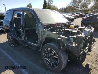 2021 Lexus LX 570 z VIN JTJDY7AX5M4339704, wystawiony jako Copart lot #84139994 z przebiegiem Nie podano mil oraz Czysty tytuł • Clean title. Historia ofert i sprzedaży dostępna na DreamBid. Obrazek 4.
