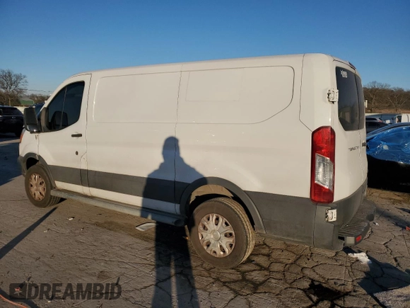 2016 Ford Transit Cargo with VIN 1FTYR1ZM3GKB05344, listed as a Copart auction lot 88753385 with 178,476 mi miles and Salvage Title. Bid and sale history available at carsss.com. Image 2.