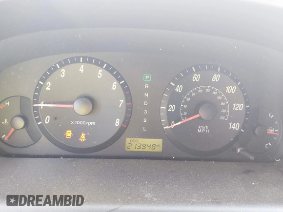 2005 Hyundai Elantra GLS с VIN KMHDN46D25U070079, выставлен на аукционе IAAI как лот 42206576 с пробегом 213 948 миль миль и . История ставок и продаж доступна на DreamBid. Изображение 7.