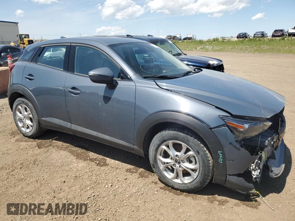 2021 Mazda CX-3 Touring z VIN JM1DKFC78M1508479, wystawiony jako Copart lot #61866195 z przebiegiem 73 746 mil mil oraz Szkoda całkowita • Salvage title. Historia ofert i sprzedaży dostępna na DreamBid. Obrazek 4.