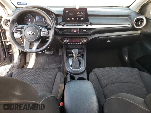 2019 Kia Forte LXS with VIN 3KPF24AD1KE116010, listed as a Copart auction lot 71815354 with 118,582 mi miles and Clean Title. Bid and sale history available at carsss.com. Image 8.