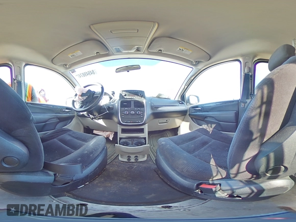 2014 Ram Cargo Van Tradesman with VIN 2C4JRGAG7ER204841, listed as a Copart auction lot 84949874 with 217,461 mi miles and Salvage Title. Bid and sale history available at carsss.com. Image 14.