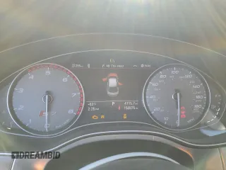 2014 Audi S7 Prestige with VIN WAUW2AFC1EN063045, listed as a Copart auction lot 43570525 with 158,875 mi miles and Salvage Title. Bid and sale history available at carsss.com. Image 9.