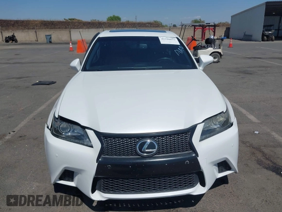 2013 Lexus GS 350 with VIN JTHBE1BLXD5022666, listed as a IAAI auction lot 42598832 with 112,247 mi miles and . Bid and sale history available at DreamBid. Image 12.