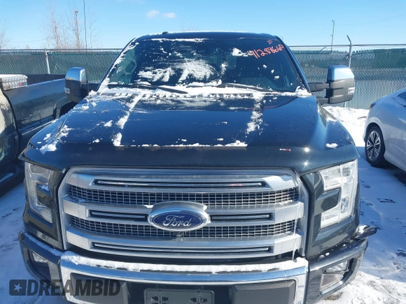 2015 Ford F-150 XLT with VIN 1FTEW1EG7FFC50082, listed as a IAAI auction lot 41288660 with 59,118 mi miles. Bid and sale history available at carsss.com. Image 12.