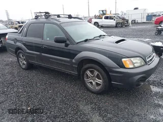2005 Subaru Baja Turbo z VIN 4S4BT63CX55106664, wystawiony jako IAAI lot #41205539 z przebiegiem 250 714 mil mil oraz . Historia ofert i sprzedaży dostępna na DreamBid. Obrazek 1.