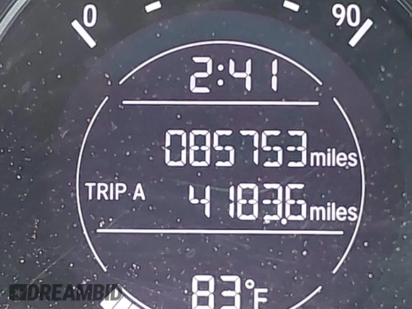 2016 Honda HR-V EX-L w/Navi with VIN 3CZRU6H75GM733050, listed as a IAAI auction lot 41832971 with 85,753 mi miles. Bid and sale history available at carsss.com. Image 15.