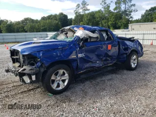 2014 Ram 1500 Sport with VIN 1C6RR6HT8ES458905, listed as a Copart auction lot 71474984 with 77,671 mi miles and Salvage title. Bid and sale history available at DreamBid. Image 1.