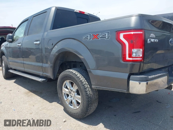 2016 Ford F-150 XLT z VIN 1FTEW1EFXGFB95152, wystawiony jako IAAI lot #42277177 z przebiegiem 169 359 mil mil oraz . Historia ofert i sprzedaży dostępna na DreamBid. Obrazek 3.