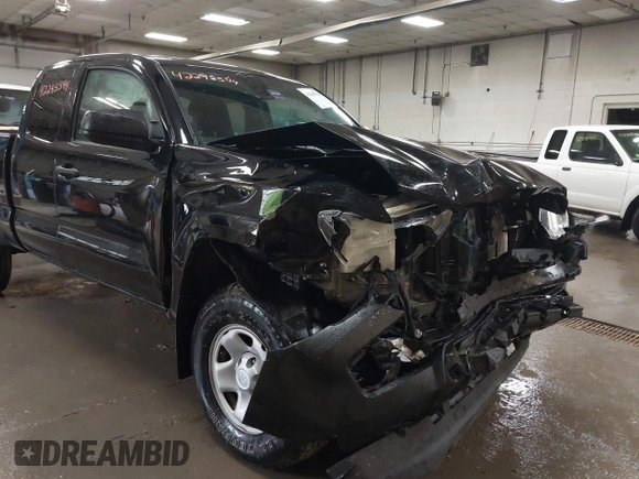 2020 Toyota Tacoma SR with VIN 3TYSX5EN9LT002700, listed as a IAAI auction lot 42295594 with 66,507 mi miles and . Bid and sale history available at DreamBid. Image 6.