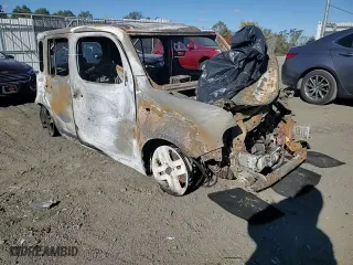 2009 Nissan Cube 1.8 SL with VIN JN8AZ28R69T125903, listed as a Copart auction lot 75410914 with NaN miles and Salvage Title. Bid and sale history available at carsss.com. Image 10.