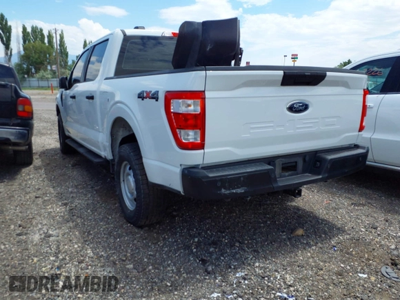 2022 Ford F-150 XL z VIN 1FTFW1E57NFA18485, wystawiony jako IAAI lot #42546098 z przebiegiem 42 449 mil mil oraz . Historia ofert i sprzedaży dostępna na DreamBid. Obrazek 3.