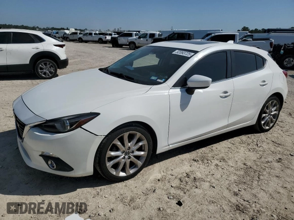 2014 Mazda 3 S Grand Touring z VIN JM1BM1M33E1163458, wystawiony jako Copart lot #52093725 z przebiegiem 141 757 mil mil oraz Szkoda całkowita • Salvage title. Historia ofert i sprzedaży dostępna na DreamBid. Obrazek 1.