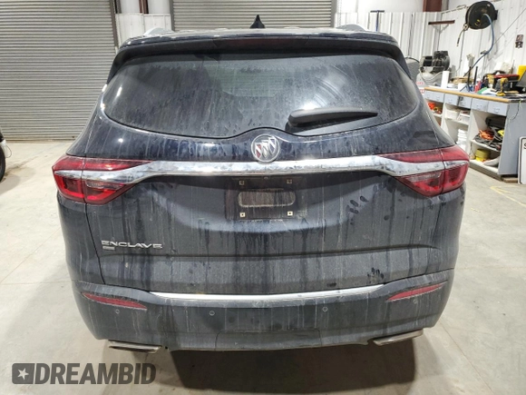 2020 Buick Enclave Essence with VIN 5GAEVAKW3LJ167497, listed as a Copart auction lot 41983635 with 63,271 mi miles and Salvage Title. Bid and sale history available at DreamBid. Image 6.