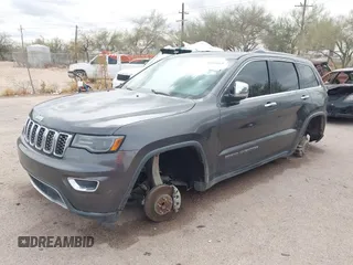 2017 Jeep Grand Cherokee Limited with VIN 1C4RJEBG4HC838019, listed as a IAAI auction lot 41804665 with 135,980 mi miles. Bid and sale history available at carsss.com. Image 2.
